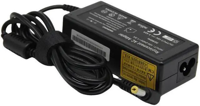 Alt view image 4 of 4 - Notebook power adapter 19V3.42A for ACER Power 65W computer charger 5.5*1.7
