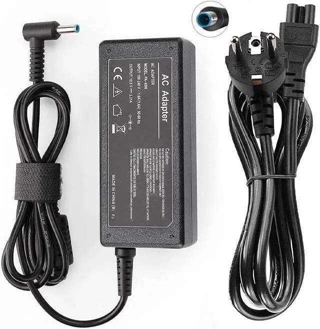 Alt view image 2 of 4 - For HP Notebook Power adapter 19.5V2.31A 45W laptop charger