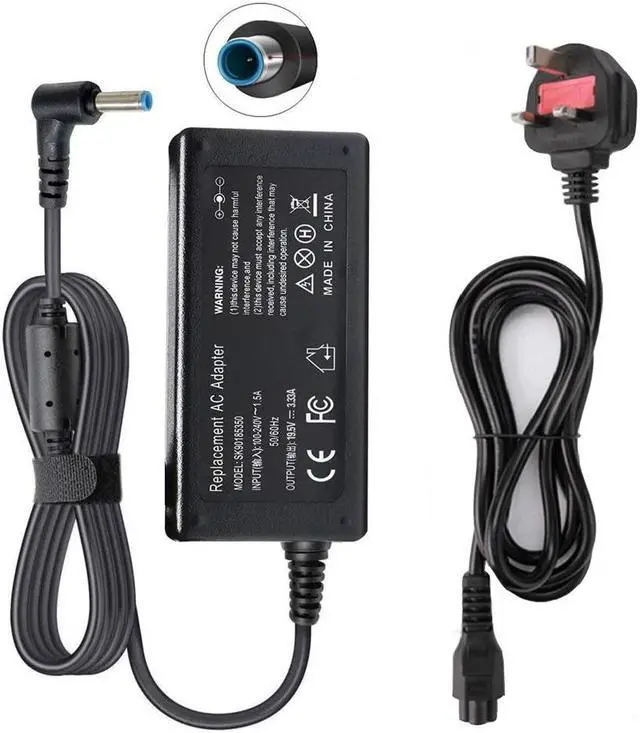 Alt view image 3 of 4 - For HP Notebook Power adapter 19.5V2.31A 45W laptop charger