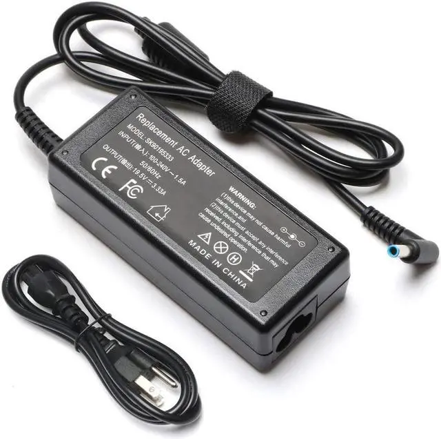 Alt view image 4 of 4 - For HP Notebook Power adapter 19.5V2.31A 45W laptop charger