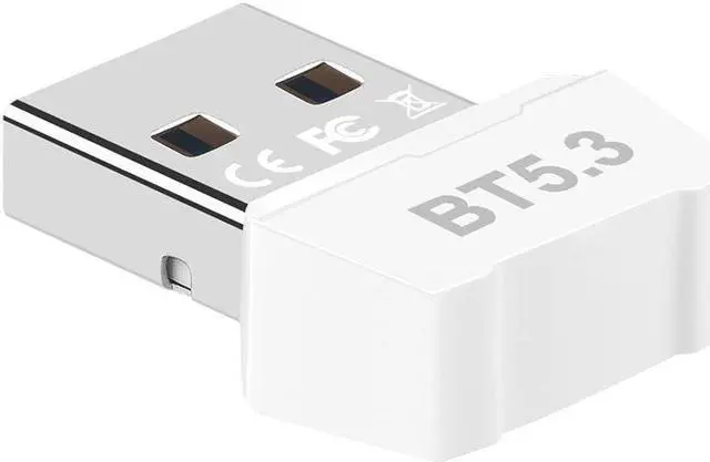 Main image of Free drive Bluetooth Adapter 5.3 Desktop laptop USB Bluetooth receiver transmitter Audio headset