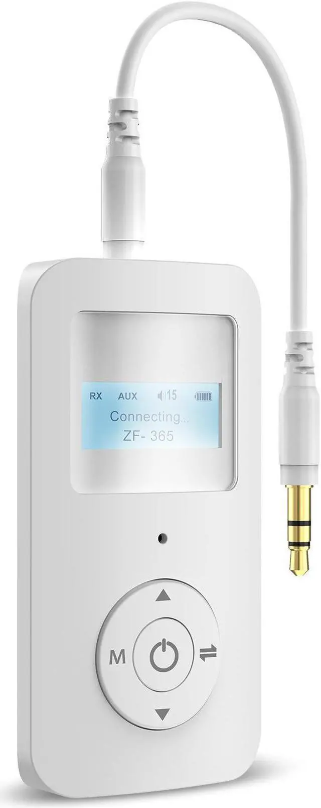 Main image of Bluetooth receiving transmitter with screen display receiving and transmitting two-in-one TYPE-C interface
