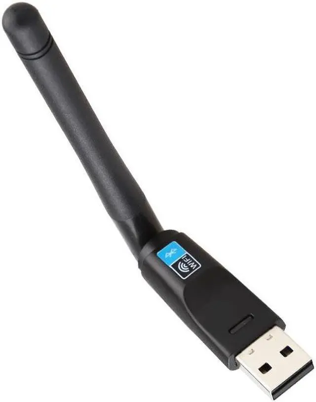 Main image of PC 150m wireless card USB desktop Bluetooth 4.0 receiver transmitter WiFi Bluetooth two in one