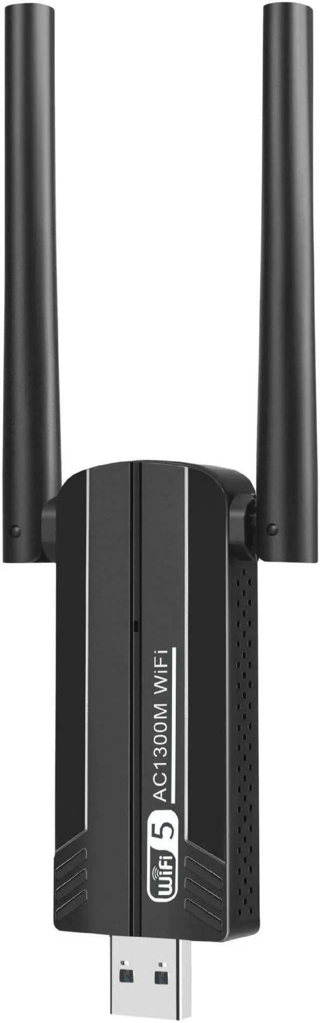 Main image of 5G dual-band wireless network card Drive free 1300M Gigabit network card Desktop computer usb receiver WIFI transmitter