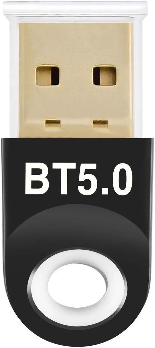 Main image of New USB Bluetooth adapter Computer wireless Bluetooth audio transmitter 5.0 Bluetooth receiver drive free