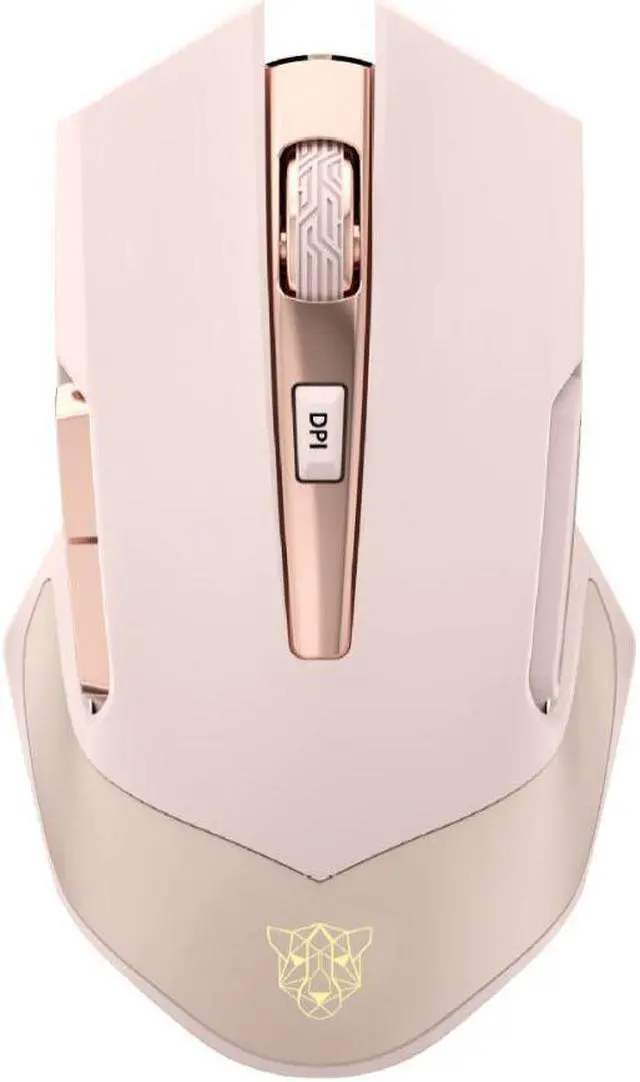Main image of Wireless mouse charging Mute silent game office Cute pink girl computer universal