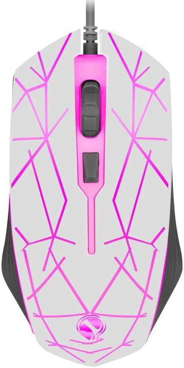 Main image of Gaming Mouse, Wired Gaming Mouse with RGB Backlit, 8000 DPI Adjustable, Mouse with 9 Programmable Macro Buttons & Fire Button, Software Supports DIY Keybinds, M910-K
