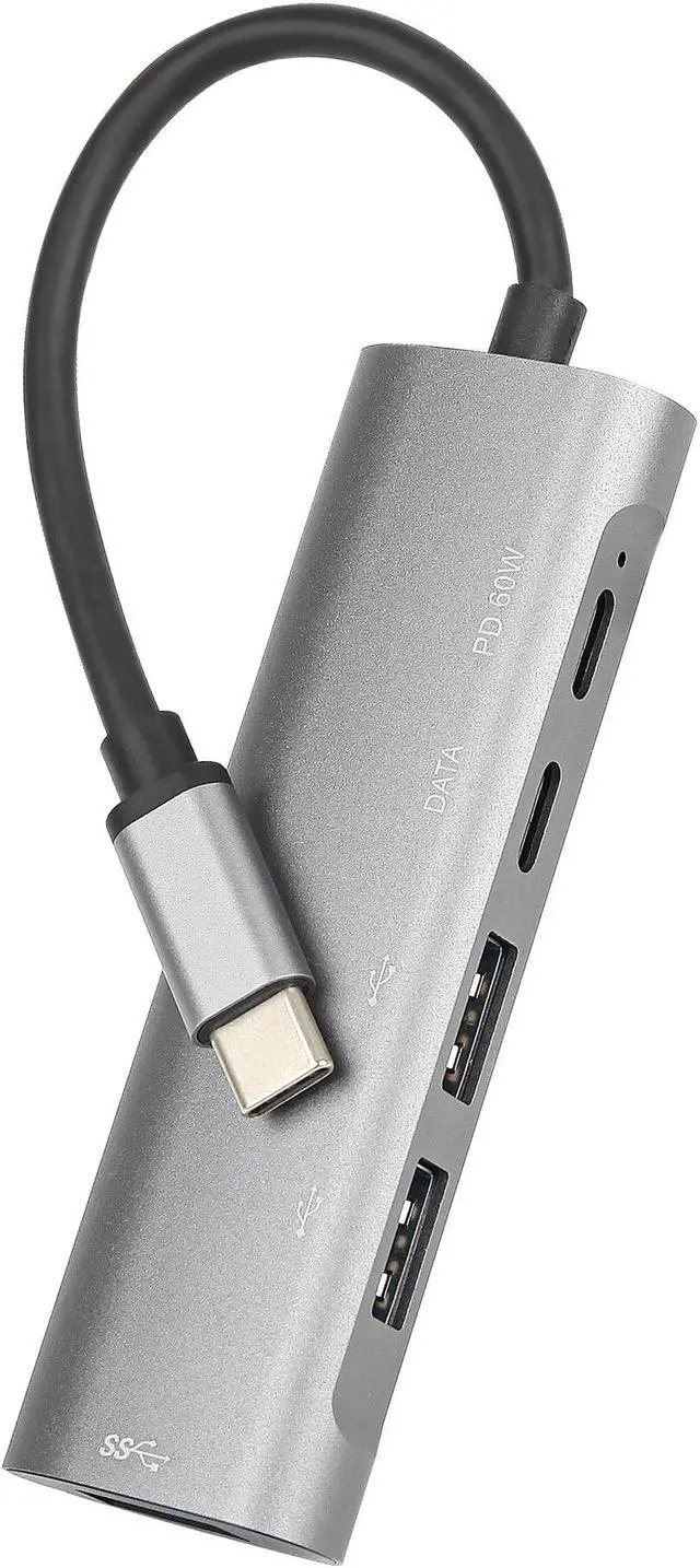 Main image of USB Docking Station, USB C Hub USB 3.0 to Dual HDMI VGA Adapter Triple Display USB C Laptop Docking Station Dual Display for MacBook Pro/Air/M1/M2/Mac, USB C Hub for Dell/HP/Lenovo/Surface