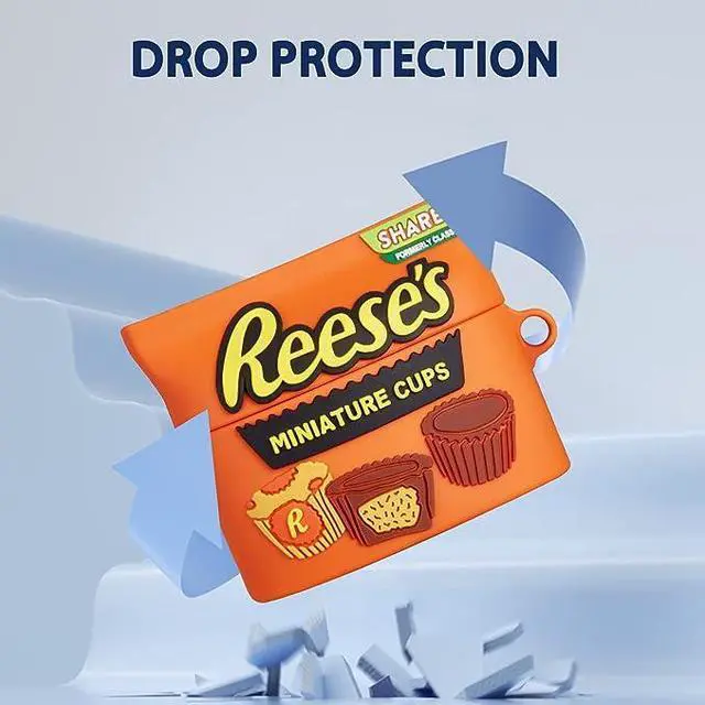 Alt view image 3 of 7 - Airpods Case, Silicone Flower Engraved Protective Case Cover Apple Airpod 2/1 Skin Cover with Keychain for Women Girls, Cactus Green Flower