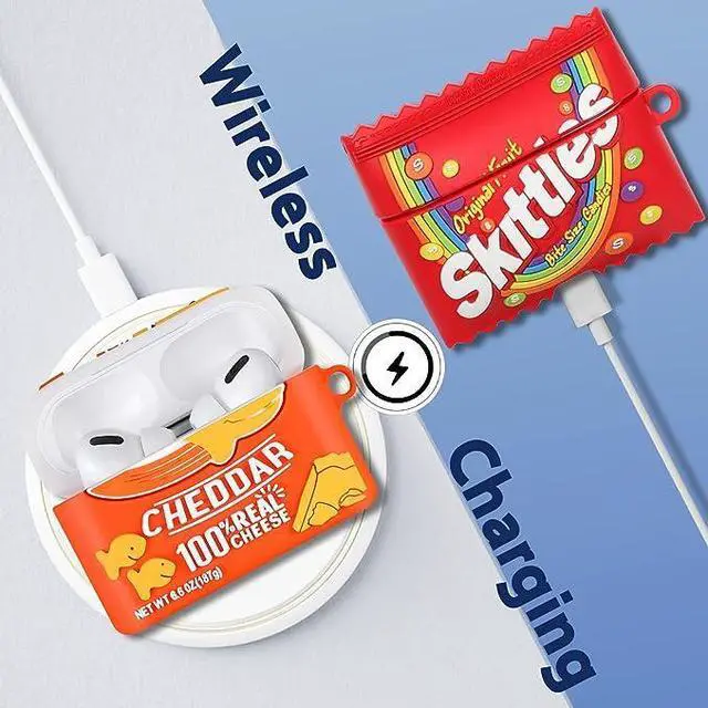 Alt view image 5 of 7 - Airpods Case, Silicone Flower Engraved Protective Case Cover Apple Airpod 2/1 Skin Cover with Keychain for Women Girls, Cactus Green Flower