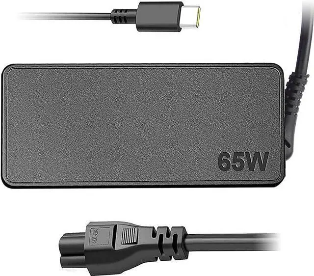Main image of 65W USB C Charger for Lenovo Thinkpad/Yoga/Chromebook Laptop Computer 65W 45W USB C Fast Power Adapter