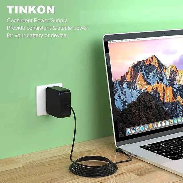 Alt view image 6 of 7 - 65W AC Charger Power Cord for Lenovo Laptop IdeaPad 3 Flex 5 14 15 14iwl S340 S145 100s 110 310 320 330 330s 510 510s V14 V15 Power Adapter Supply