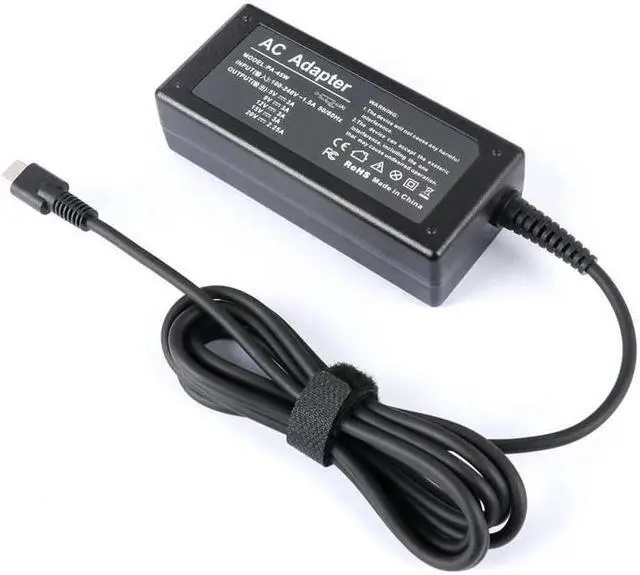 Alt view image 3 of 5 - Universal Charger USB C for Hp 65W 45W USB-C Laptop Charger,Replacement for Lenovo Thinkpad/Yoga,Dell Chromebook 3100,Latitude 5420,Asus,Samsung,Acer,Google Series Type C Power Adapter Cord