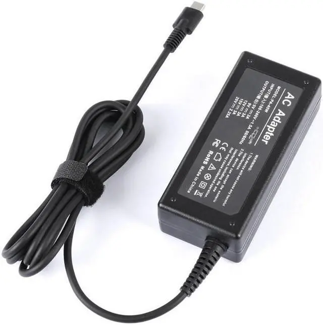 Alt view image 2 of 5 - Universal Charger USB C for Hp 65W 45W USB-C Laptop Charger,Replacement for Lenovo Thinkpad/Yoga,Dell Chromebook 3100,Latitude 5420,Asus,Samsung,Acer,Google Series Type C Power Adapter Cord