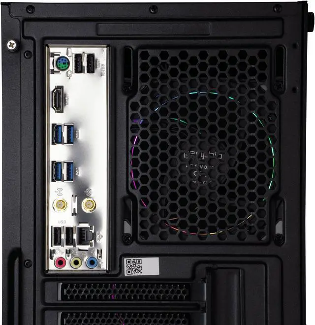 Alt view image 7 of 7 - Periphio Terra Prebuilt Gaming PC |AMD Ryzen 5 5600G (4.4GHz Turbo) | Radeon Vega 7 Graphics | 1TB M.2 NVMe SSD | 16GB DDR4 RAM | Windows 11 Gaming Desktop Computer | WiFi + BT