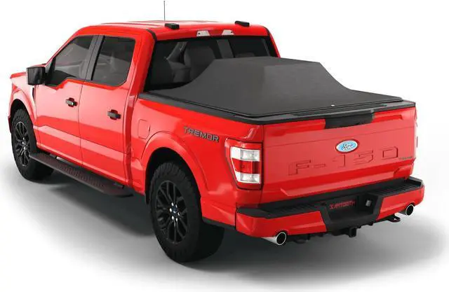 Main image of Sawtooth Expandable Tonneau Cover | Truck Bed Cover | Compatible with 2021-Present Ford F-150 / Ford Raptor/Ford Lightning (5.7 Foot Bed)
