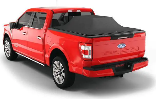Main image of Sawtooth Expandable Tonneau Cover | Truck Bed Cover | Compatible with 2009-2014 Ford F-150 / Ford Raptor/Ford Lightning (6'-7" Bed)