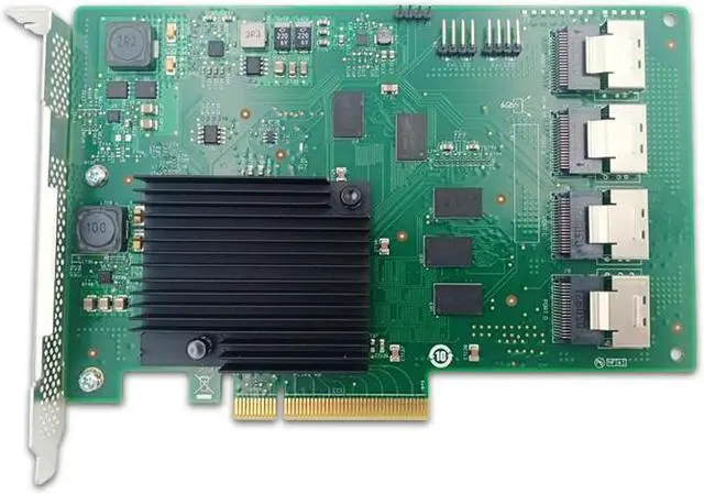 Main image of shinreal PCIe x8 to 16 Port SFF-8087 6Gb/s Expansion Card SAS2116-16I