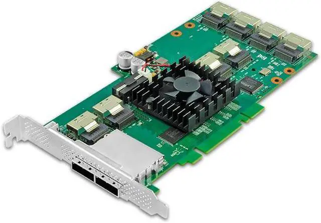 Alt view image 2 of 5 - Shinreal 24 Port SFF-8087 and  8 Port SFF-8088 SAS/SATA Expander Card