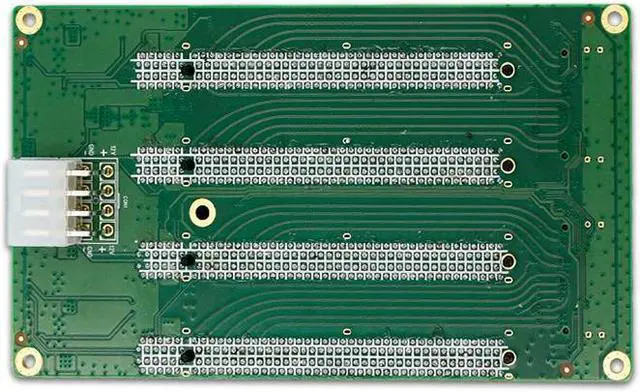 Alt view image 5 of 5 - 5416PE-4I 2 Port SFF-8654 to 4 PCIe x16 Slot Adapter