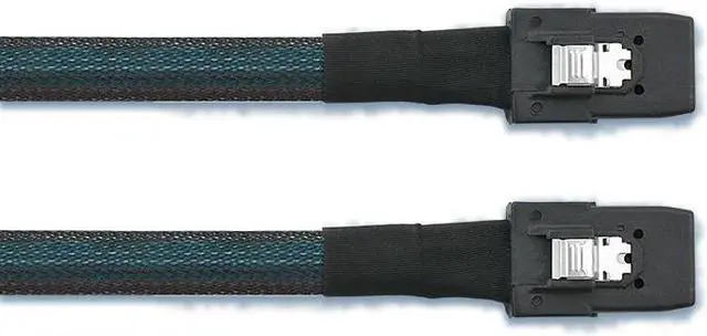 Alt view image 3 of 4 - amphenol Internal Mini SAS 36Pin SFF 8087 to Mini SAS 36Pin SFF 8087 Male Cable