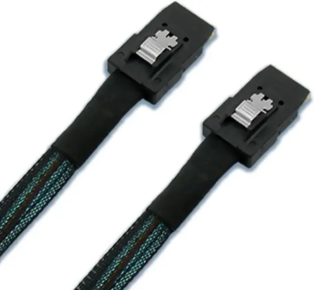 Alt view image 4 of 4 - amphenol Internal Mini SAS 36Pin SFF 8087 to Mini SAS 36Pin SFF 8087 Male Cable