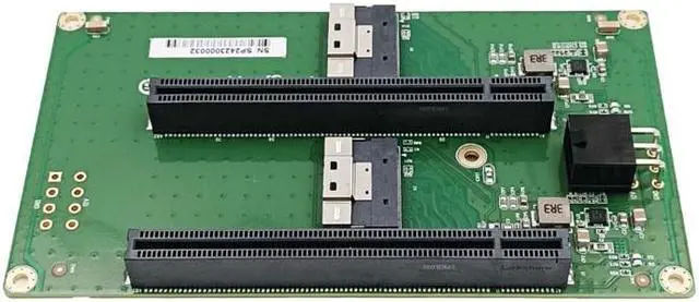 Alt view image 3 of 4 - Shinreal  2 Port SFF-8654 to 2 PCIe x16 Slot Adapter----XIC 548PE2