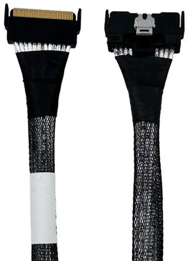 Main image of eshinreal PCIe5.0 High Speed SAS MCIO 8i to MCIO 8i NVMe Cable 80cm