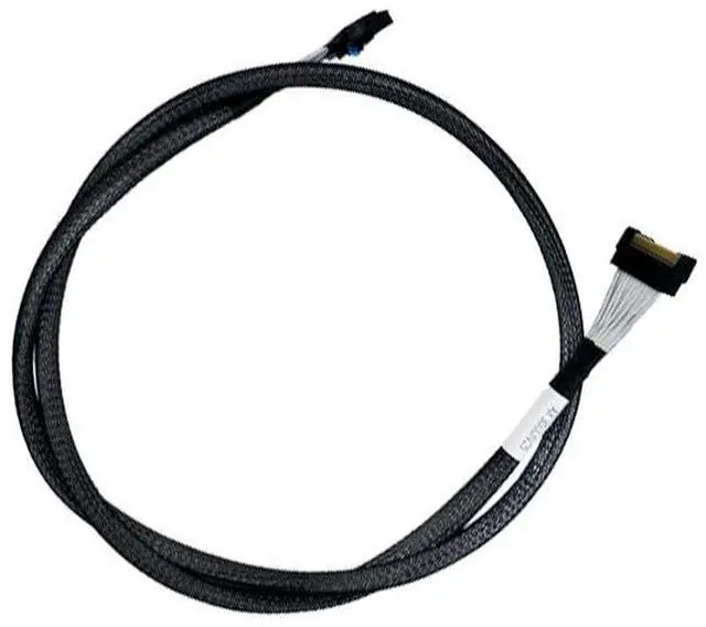 Alt view image 4 of 4 - eshinreal MCIO 8i to  SFF-8654 8i High Speed SAS NVMe Cable L=1m