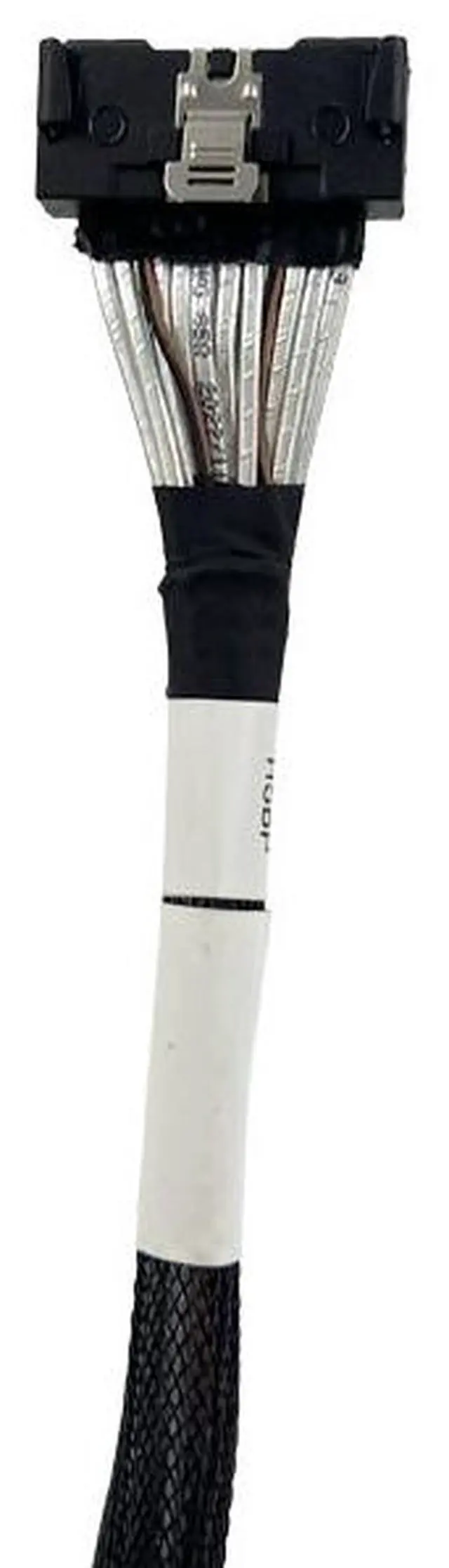 Alt view image 4 of 5 - eshinreal PCIe5.0 High Speed SAS MCIO 8i to MCIO 8i NVMe Cable 26CM