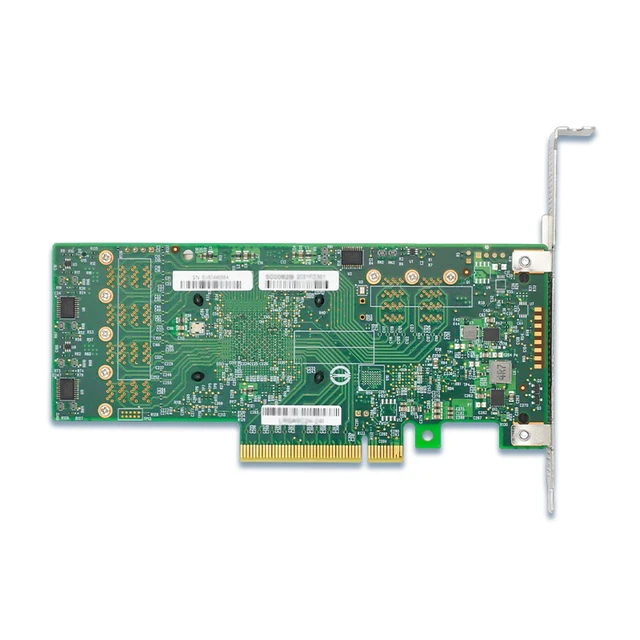 Alt view image 5 of 5 - eShinreal PCIe3.0 ×8 to 24 Port 12Gb/s SAS/SATA HD miniSAS SFF-8643 HBA Card--SAS3224-24I