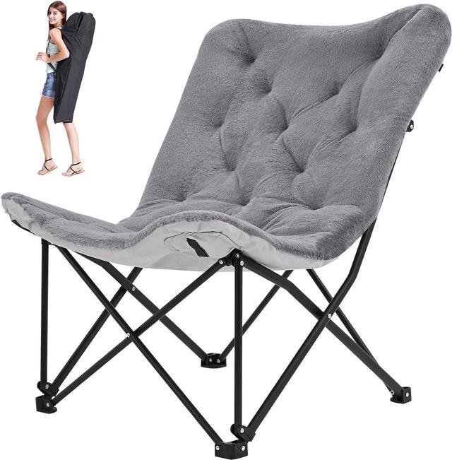 Saucer chair online grey