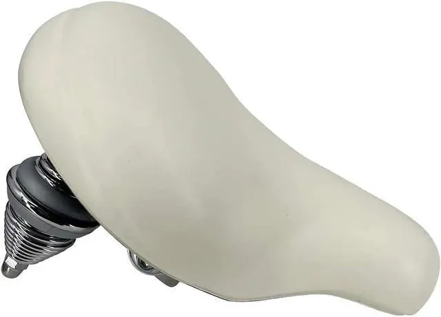 Main image of High Quality Bicycle Seat Waterproof Extra Wide Double Springer Bike Saddle