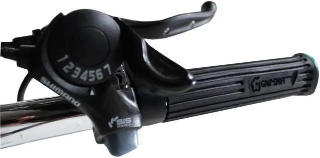 Alt view image 3 of 3 - 7 Speed Electric Bike with Pedal Assist 48V 350W Lithium 26" Alloy Rims Bicycle