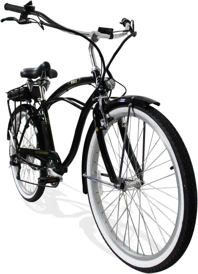 Main image of 7 Speed Electric Bike with Pedal Assist 48V 350W Lithium 26" Alloy Rims Bicycle