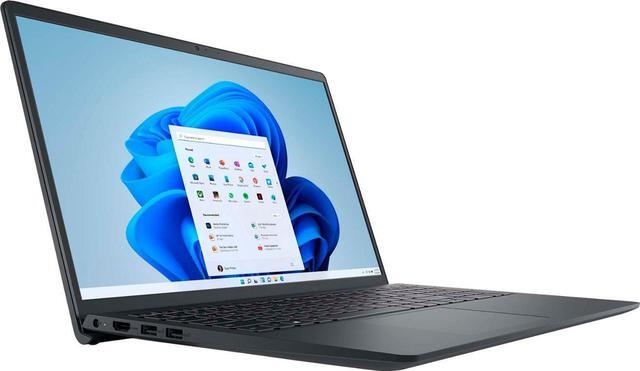 Alt view image 2 of 7 - New Dell Inspiron 3520 15.6" Full HD 1920 x 1080 Touchscreen Intel core i5-1155G7(Beats i7-1065G7) 4.2 GHz 8GB RAM 256GB SSD Intel UHD Graphics HDMI USB-A 3.2 Windows 11 Home Carbon Black