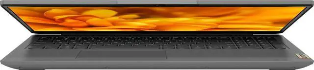 Alt view image 6 of 7 - New Lenovo Ideapad 3i 15.6" Full HD Touchscreen Intel Iris Xe Graphics Intel core i5-1135G7 8GB RAM 512GB SSD Wi-Fi 6 HDMI SD Card Reader Webcam USB-C 3.2 Windows 11 Pro Grey