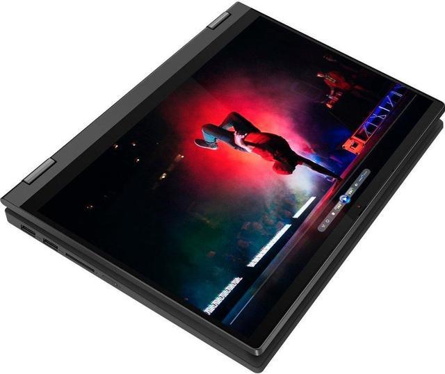 Alt view image 7 of 7 - Lenovo IdeaPad Flex 5 15.6" Full HD 2-in-1 Touchscreen Intel Iris Xe Graphics Intel core i5-1135G7 8GB DDR4 RAM 256GB SSD Fingerprint reader Backlit Keyboard  USB 3.2 Windows 11 Pro Graphite Gray