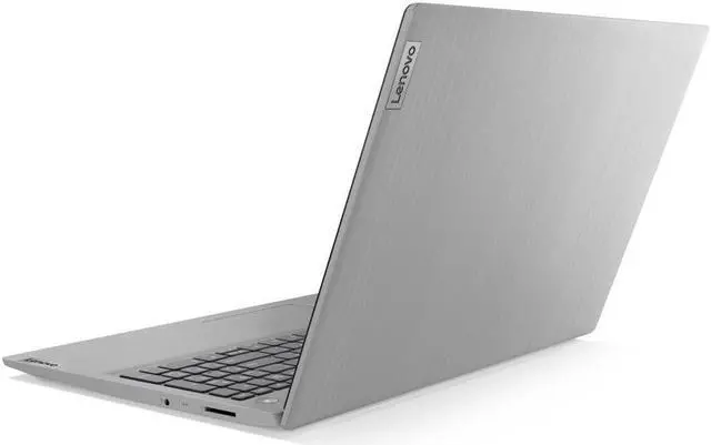 Alt view image 3 of 7 - Lenovo  IdeaPad 3 15.6" IPS Full HD Intel UHD Graphics Intel core i3-1115G4 8GB RAM 256GB SSD HDMI Fingerprint Reader Webcam WiFi Bluetooth HDMI 1.4 Windows 11 Home Grey