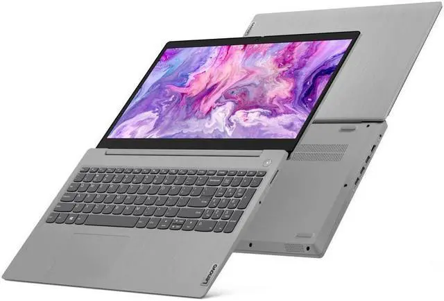Alt view image 4 of 7 - Lenovo  IdeaPad 3 15.6" IPS Full HD Intel UHD Graphics Intel core i3-1115G4 8GB RAM 256GB SSD HDMI Fingerprint Reader Webcam WiFi Bluetooth HDMI 1.4 Windows 11 Home Grey