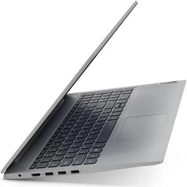 Alt view image 6 of 7 - Lenovo  IdeaPad 3 15.6" IPS Full HD Intel UHD Graphics Intel core i3-1115G4 8GB RAM 256GB SSD HDMI Fingerprint Reader Webcam WiFi Bluetooth HDMI 1.4 Windows 11 Home Grey