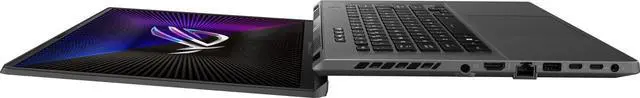 Alt view image 6 of 7 - ASUS ROG Zephyrus G16 Gaming 16" 165Hz FHD NVIDIA GeForce RTX 4060 Intel core i7 13620H 16GB RAM 1TB SSD RGB Backlit KB HDMI 2.0 USB-C 3.2 Bluetooth Wi-Fi Windows 11 Pro Gray