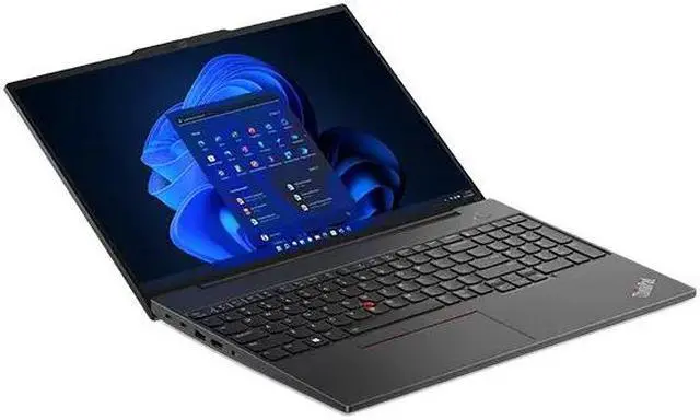 Alt view image 4 of 9 - Lenovo Laptop ThinkPad E16 Gen 1, 16" IPS,i7-8665U,16GB, Iris Xe Graphics, 512GB SSD,Intel Wifi,Win 10 Pro