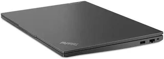 Alt view image 6 of 7 - Lenovo ThinkPad E16 Gen 1 Business 16" IPS WUXGA (1920 x 1200) Intel core i7-1355U 40GB RAM 1TB SSD Backlit KB Fingerprint HDMI 2.1 Wi-Fi 6 Bluetooth 5.1 1-year Onsite Warranty Windows 11 Pro Black