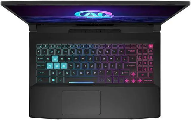 Alt view image 6 of 7 - MSI Katana A15 15.6" 144Hz FHD Gaming NVIDIA GeForce RTX 4060 AMD Ryzen 7-8845HS (Beats i9-13900H) 32GB DDR5 RAM 2TB SSD 4-Zone RGB Backlit KB WiFi 6E Bluetooth 5.3 Windows 11 Pro | Large-MousePad