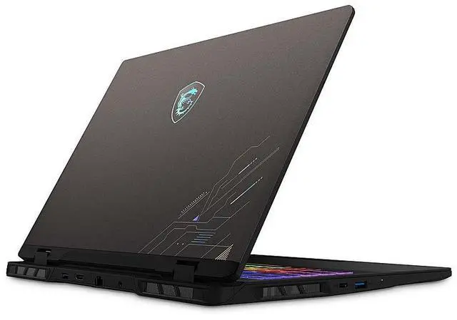 Alt view image 4 of 7 - MSI Crosshair 16" 144hz FHD+ Gaming Laptop NVIDIA GeForce RTX 4070 Intel core i7-14650HX (Beat i9-13900HX) 16GB DDR5 RAM 1TB SSD RGB KB HDMI 2.1 DP 1.4 USB-C 3.2 Bluetooth Wi-Fi Windows 11 Home Gray