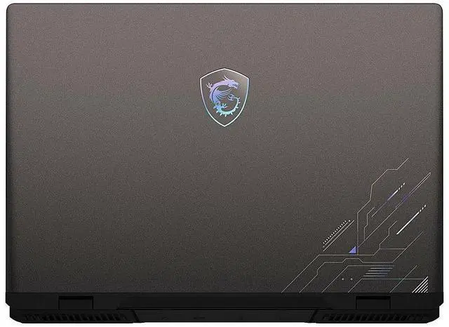 Alt view image 7 of 7 - MSI Crosshair 16" 144hz FHD+ Gaming Laptop NVIDIA GeForce RTX 4070 Intel core i7-14650HX (Beat i9-13900HX) 16GB DDR5 RAM 1TB SSD RGB KB HDMI 2.1 DP 1.4 USB-C 3.2 Bluetooth Wi-Fi Windows 11 Home Gray