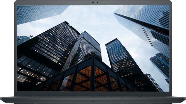 Main image of New Dell Inspiron 3520 15.6" Full HD 1920 x 1080 Touchscreen Intel core i5-1155G7(Beats i7-1065G7) 4.2 GHz 8GB RAM 256GB SSD Intel UHD Graphics HDMI USB-A 3.2 Windows 11 Home Carbon Black