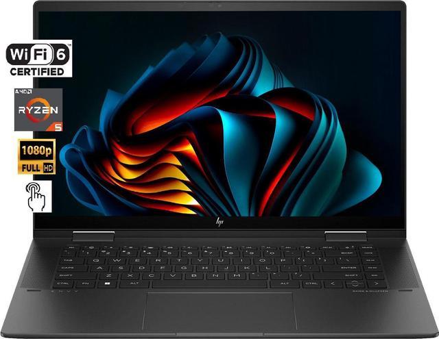 HP Envy 2-in-1 15.6” Full HD Touch-Screen Laptop with Windows 11