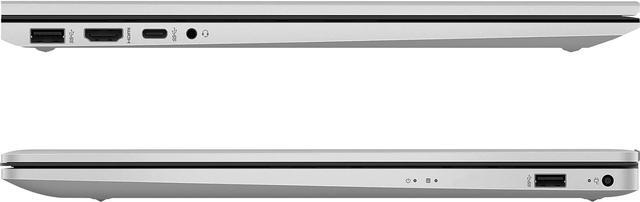 Alt view image 5 of 5 - HP Pavilion 17.3" Touchscreen HD+ 1600 X 900 Intel core 13th Gen i7-1335U Intel Iris Xe Graphics 32GB RAM 512GB SSD Backlit FP Wi-Fi 6 Bluetooth HDMI Windows 11 Home Silver | Bundle with Cable Storage
